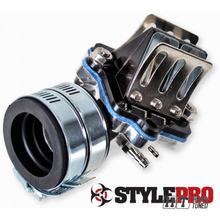 Einlasssystem StylePro 28mm für Minarelli liegend