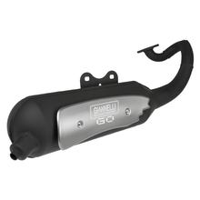 Exhaust System Giannelli Go with Approval for Yamaha Aerox / MBK Nitro