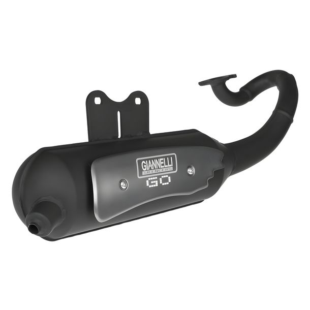 Échappement Giannelli Go avec ABE pour ATU / Explorer Race GT, Keeway RY6 Spin GE Adly Air Tech RY8 CPI Aragon GP Racing Motowell Crogen RS Generic Cracker
