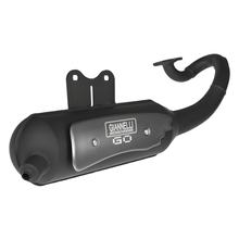 Auspuff Giannelli Go mit ABE für ATU / Explorer Race GT, Keeway RY6 Spin GE Adly Air Tech RY8 CPI Aragon GP Racing Motowell Crogen RS Generic Cracker