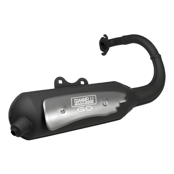 Sistema de escape Gianelli Go para Peugeot de pie - Con ABE (homologado)