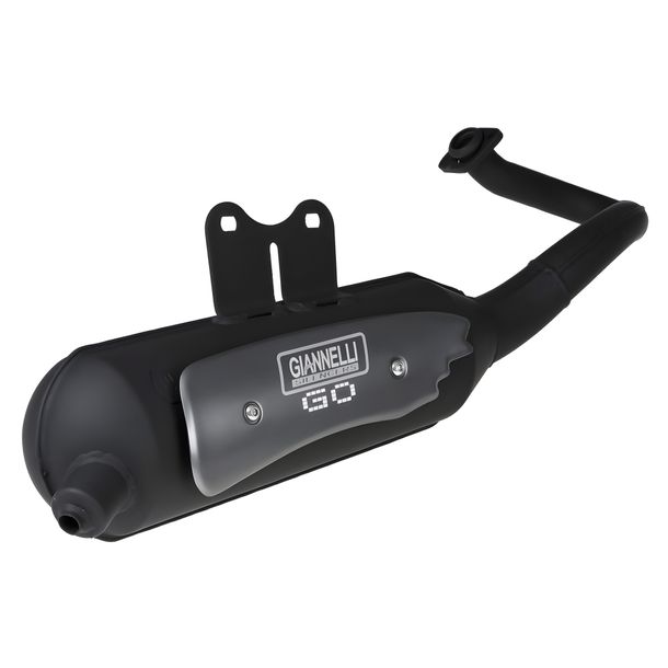 Auspuff Giannelli Go  für Piaggio Vespa ET 2 - mit ABE