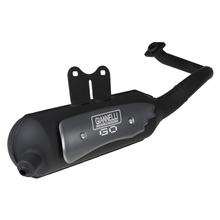 Exhaust Giannelli Go for Piaggio Vespa ET 2 - with ABE