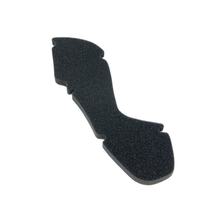 Inserto filtro aria Nypso, per scatola filtro originale, Piaggio TPH