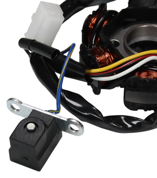 Lichtmaschine + Zündspule Für Peugeot Jetforce C-Tech / Speedfight 3 50 2T