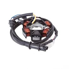 Alternador (ignición) de importación, incl. Placa base del estator para Peugeot Permanente