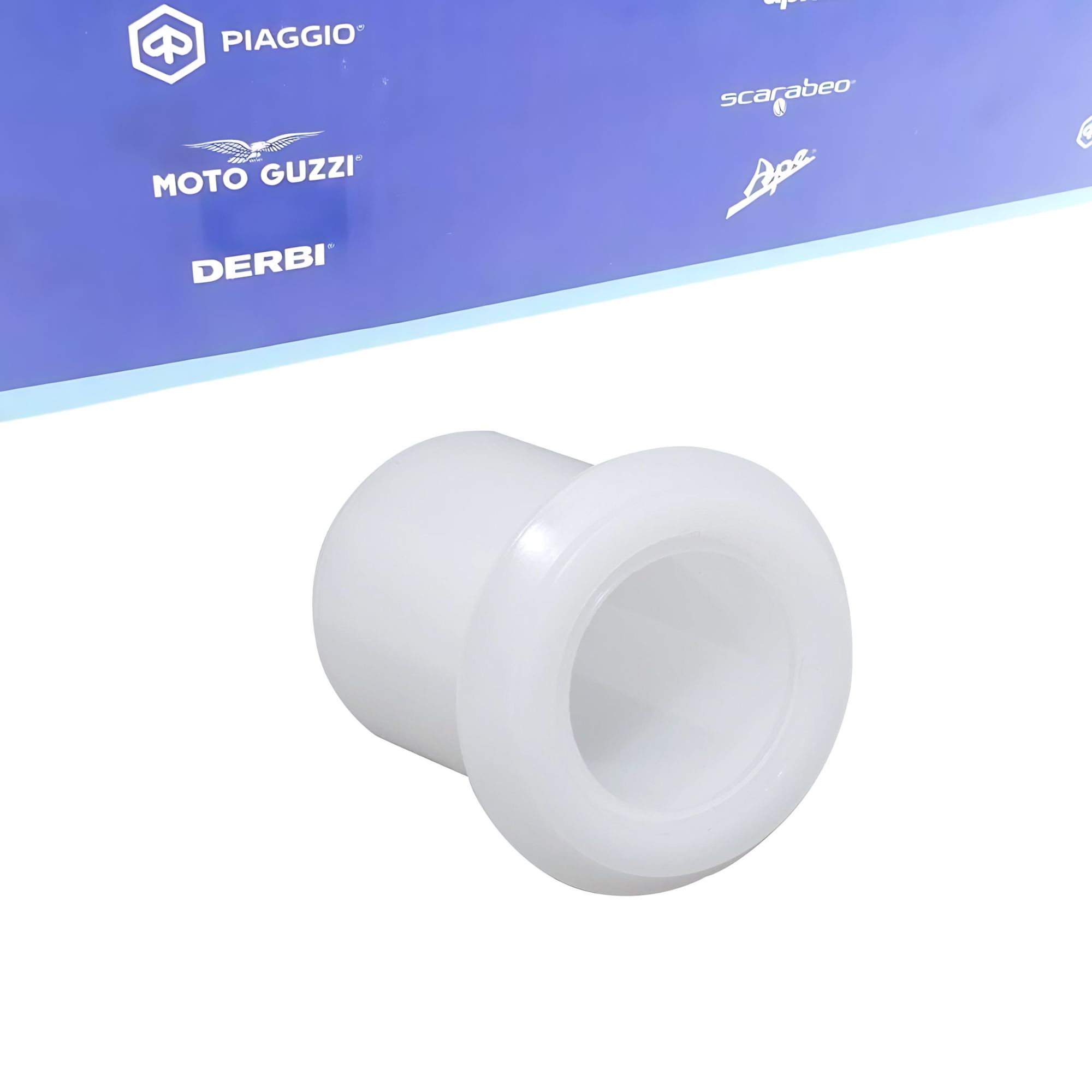 Plastikbuchse / Buchse Motorschwinge für Piaggio 125-180ccm Runner Hexagon 