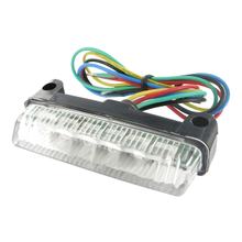 Rücklicht Stylepro MINI LED, universal, weiß, mit E-Prüfzeichen