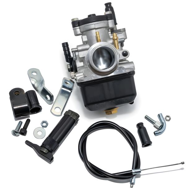 Sintonizzazione / carburatore Malossi Dellorto PHBL 25 millimetri BD per Piaggio Gilera 125-180 cc 2 tempi / corridore / esagono