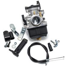Carburador de afinação / Kit de carburador Malossi Dellorto PHBL 25 mm BD para Piaggio Gilera 125 - 180 ccm 2 Tempos / Runner / Hexagon