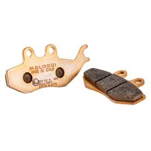 Pastilhas de Freio Race - Malossi MHR S18 Metal Sinterizado - Runner FX FXR 125 180 - Pinça Grimeca