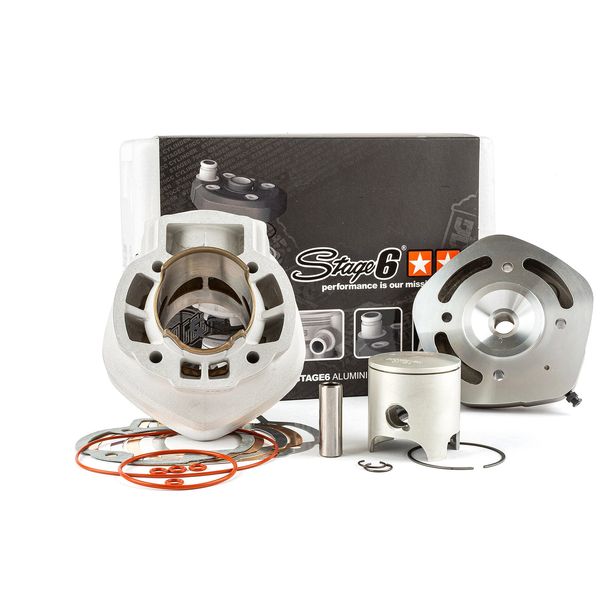 Cilindro Stage6 RACING 70cc MKII per Piaggio LC