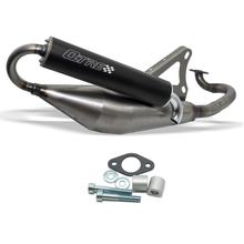 Tecnigas Q-TRE exhaust black with approval for CPI / Keeway / Generic / Kymco / SYM 50ccm Euro 2