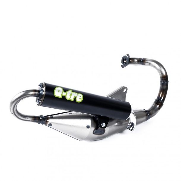 Sport Auspuff Tecnigas Q - tre Yamaha BWS NG Bump Slider Spy Target 50 – Bild 1