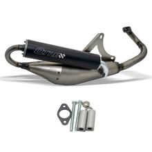 Échappement Tecnigas Q-TRE avec homologation, peint pour Piaggio / Gilera