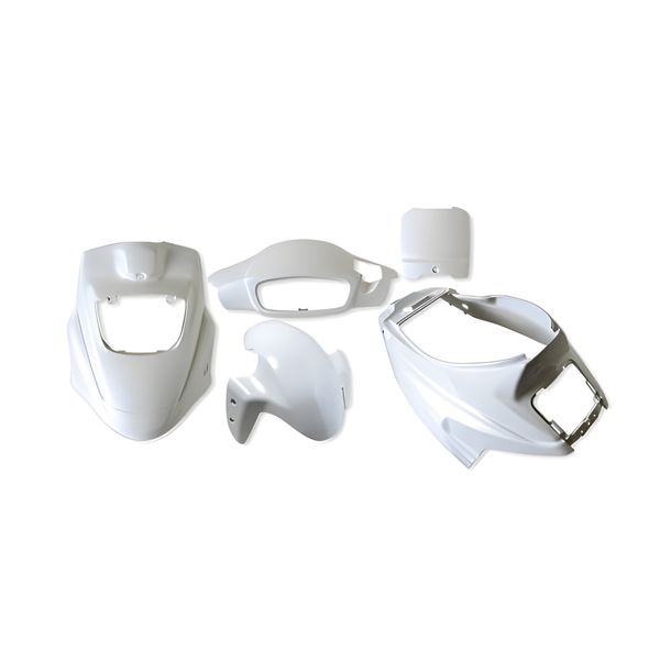 Trim mis StylePro pour PGO Hot 50 (5 pièces) Blanc