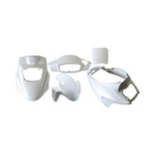 Verkleidungsset StylePro  für PGO Hot 50 (5-teilig) weiß