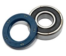SKF Hauptlager 6204 Radwelle / Lager inkl. Wellendichtring für Piaggio Hexagon / Runner / TPH / 125 - 180 Zweitakt & Vespa Classic