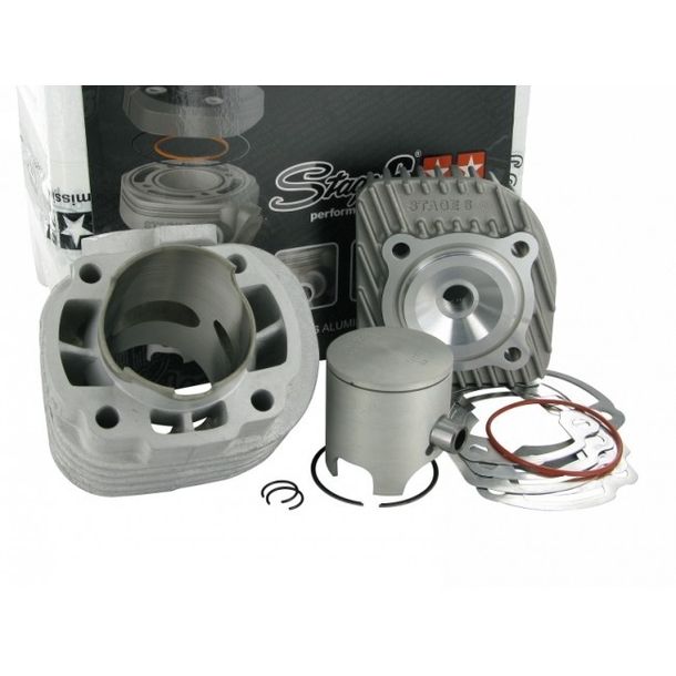 Cylinder Stage6 SPORT PRO MKII 70cc, 12mm piston pin, China 2-stroke (for CPI / Keeway / Generic) AC