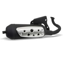 Escapamento Tecnigas Silent Pro para Cagiva Progress, Derbi Atlantis, Hunter etc.