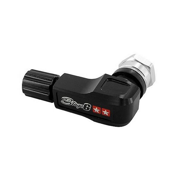 Tire Valve Stage6 CNC, 90 ° angled, black