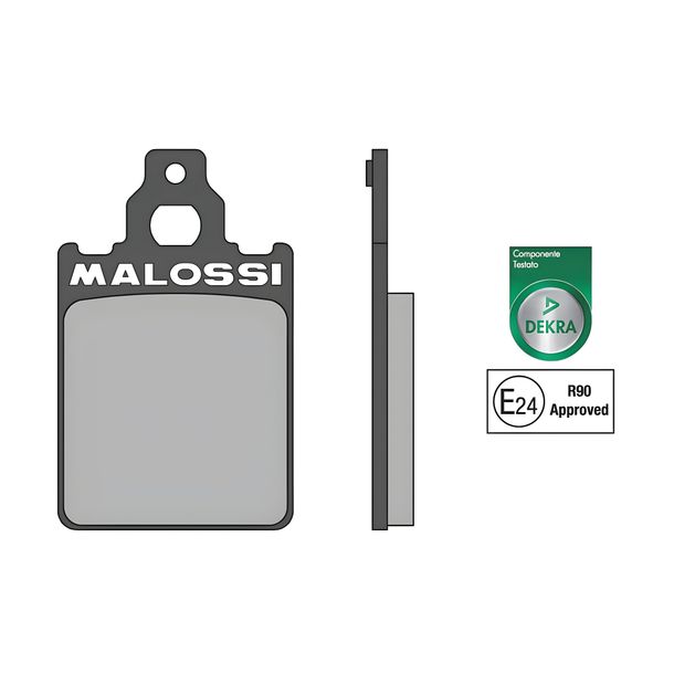Bremsbeläge Malossi Sport Typ S21 - 51,6 x 31,6 x 5,5mm für Grimeca Classic / Vespa PX etc.