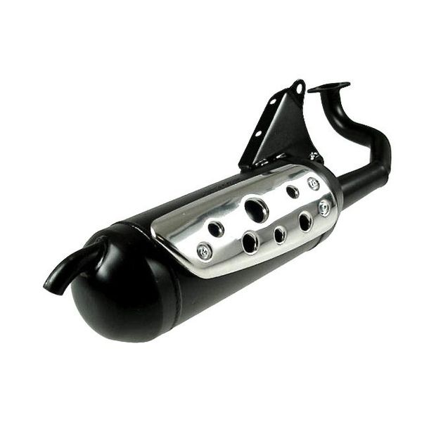 Auspuff Tecnigas Silent Pro für Hyosung SF50 (ohne ABE)