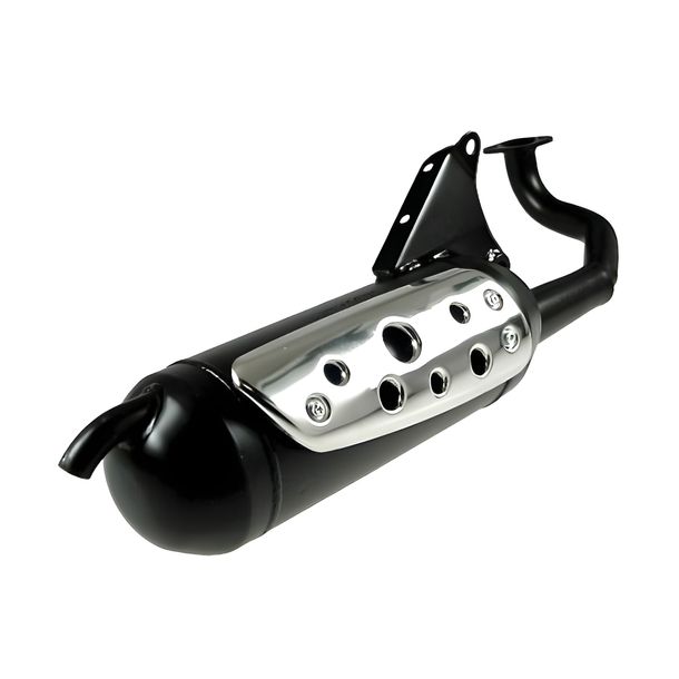 Auspuff Tecnigas Silent Pro mit Zulassung für Kymco liegend