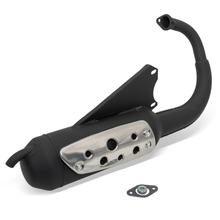 Tecnigas Silent Pro uitlaat voor Italjet Bazooka 50 cc, Italjet Bazooka 50 cc