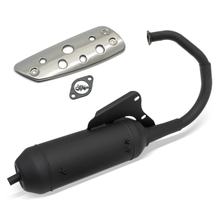 Tecnigas Silent Pro uitlaat voor PGO Galaxy Comet 50cc, PGO Galaxy Comet 50cc
