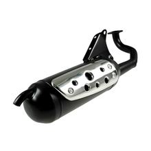 Echappement Tecnigas Silent Pro pour Hyosung Rush, Sense, Super Cab, Cruise