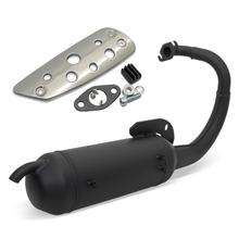 Uitlaat Tecnigas Silent Pro met keuring voor Honda SH 50 (na 1996)