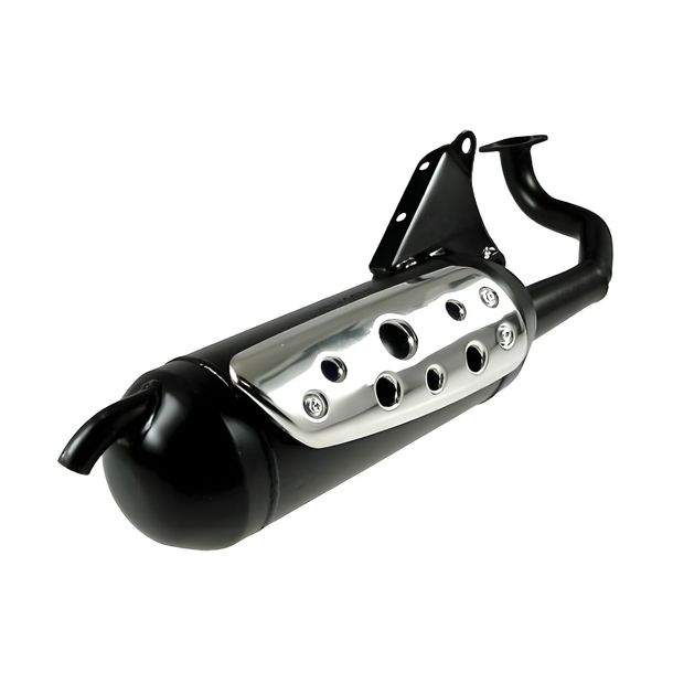 Auspuff Tecnigas Silent Pro mit Zulassung für Derbi Vivo 75
