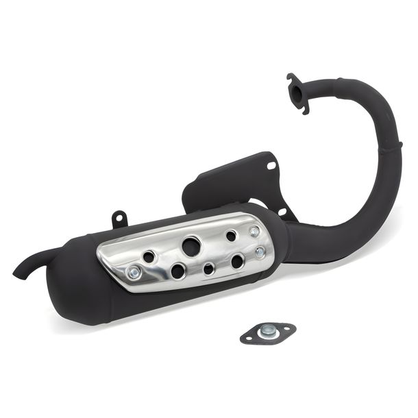 Scarico Tecnigas Silent Pro con omologazione per Honda SH 75 Scoopy (prima dell'anno di costruzione 2006)