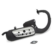 Uitlaat Tecnigas Silent Pro met keuring voor Honda SH 75 Scoopy (voor bouwjaar 2006)