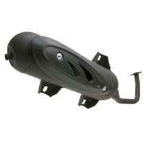Échappement Tecnigas Maxi 4 avec homologation pour Honda Pantheon, S-Wing 125 + 150