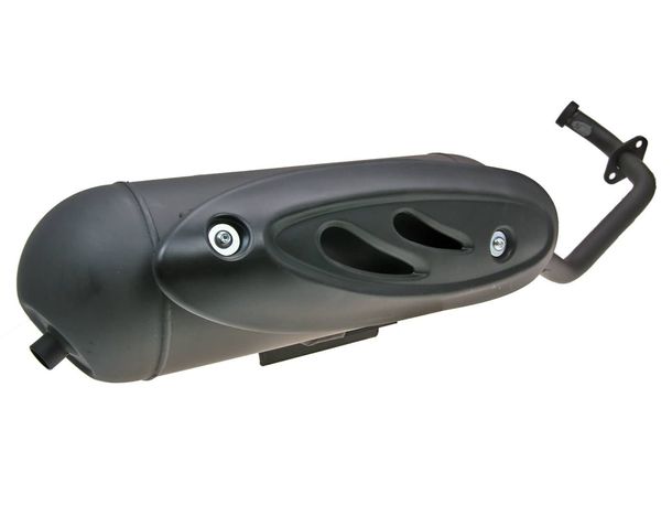 Scarico Tecnigas Maxi 4 con omologazione per Yamaha Majesty 125 + 150 (dopo il model year 01)