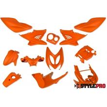 Verkleidung 12 Tlg, StylePro, Nitro,Aerox, orange matt