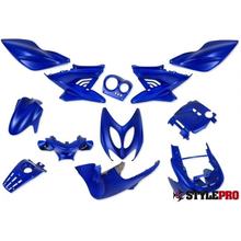 Verkleidung 12 Tlg, StylePro, Nitro,Aerox, blau matt