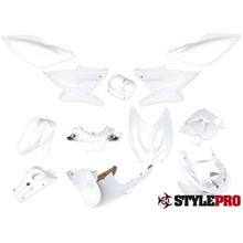 Verkleidung 12 Tlg, StylePro, Nitro,Aerox, weiß matt