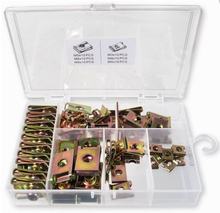 Fije las abrazaderas para el revestimiento de StylePro (60 uds. 10x3mm, 10x4mm, 10x5mm, 10x5mm, 10x6mm, 10x8mm)