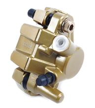 Bremszange / Bremssattel für PGO, Baotian, Adly ( Gold )