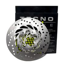 Disco de freno Racing Tecnobrake CON ABE - 220mm x 58mm (5 agujeros) para Aprilia, Benelli, Derbi, Gilera, Piaggio