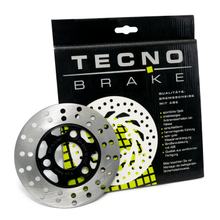 Disc Tecnobrake CON ABE - 155 mm x 40,5 mm (3 agujeros) - diseño Racing para Aprilia, Baotian, Yamaha etc