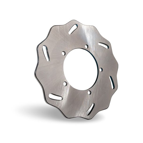 Disco freno Tecnobrake CON ABE - 175mm x 73mm (5 fori) - Racing Design per Benelli per Derbi, Gilera, Piaggio