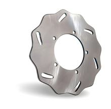 Disco de freno Tecnobrake CON ABE - 175mm x 73mm (5 agujeros) - Diseño Racing para Benelli para Derbi, Gilera, Piaggio