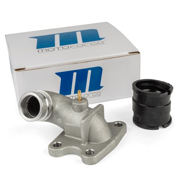 Intake Motoforce RACING, incl. Rubber connector Peugeot vertical , d = 21mm