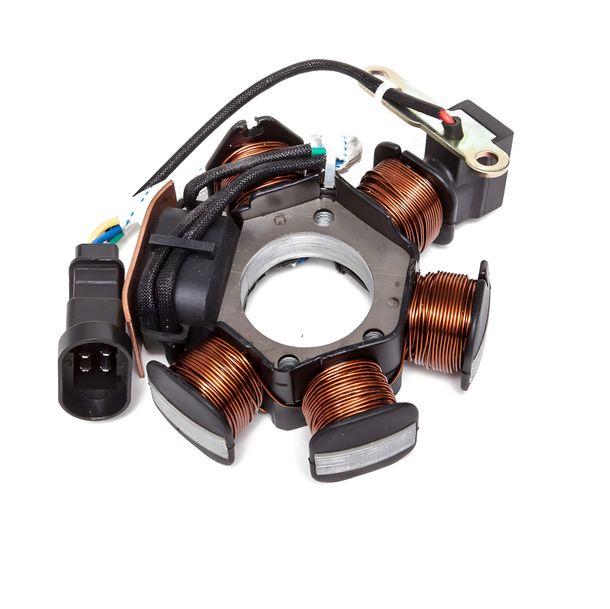 MXT Stator Ignition without Rotor for Piaggio from Year 1999 onwards