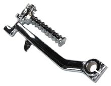 Kickstarter Standard Chrom / Silber, klappbar für Minarelli