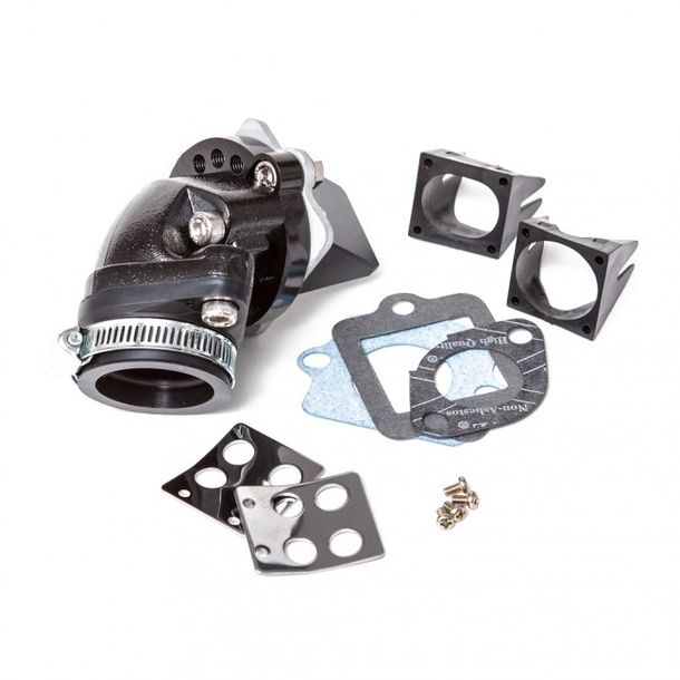 Einlasssystem MXT drehbare Grundplatte für Piaggio 50-180ccm 2-Takt